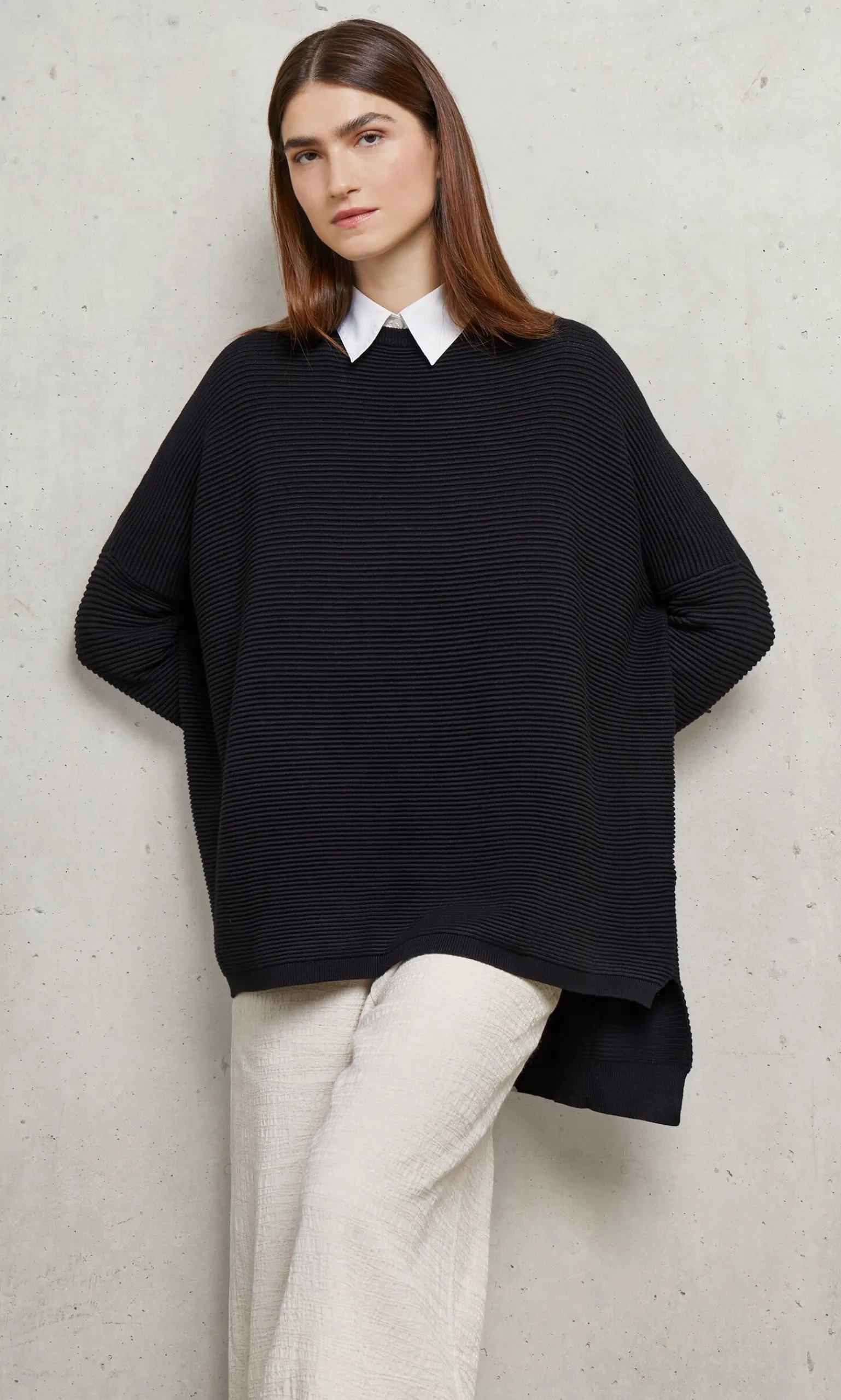 Jack Sweater - Black>Plümo Studio Online