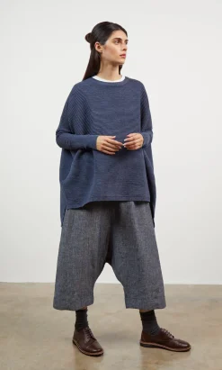 Jack Sweater - Denim>Plümo Studio Discount