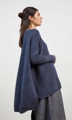 Jack Sweater - Denim>Plümo Studio Discount