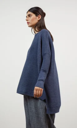 Jack Sweater - Denim><noscript><img width=