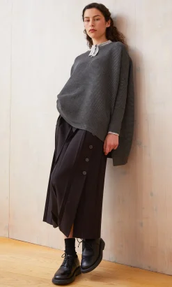 Jack Sweater - Graphite>Plümo Studio Clearance