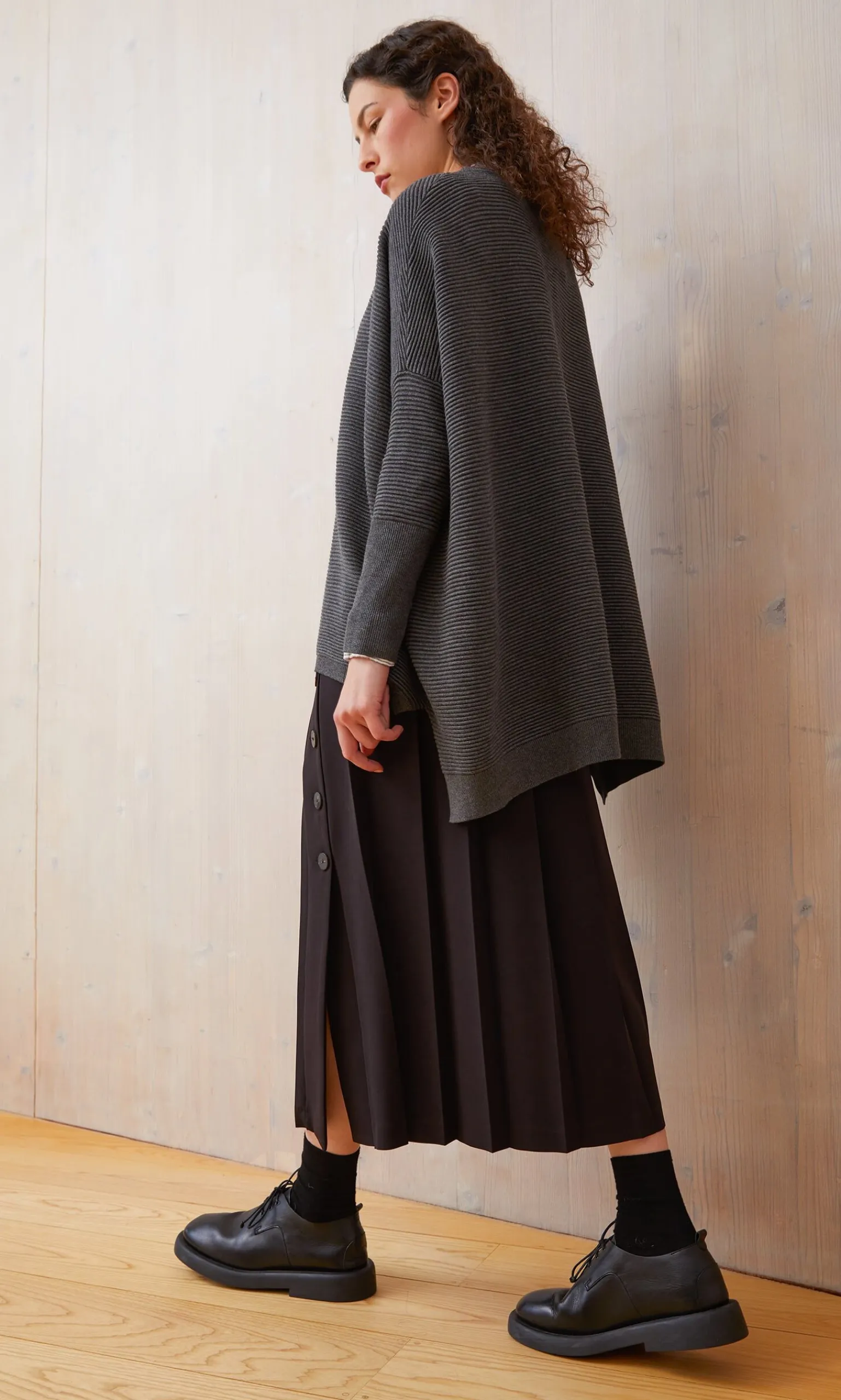 Jack Sweater - Graphite>Plümo Studio Clearance