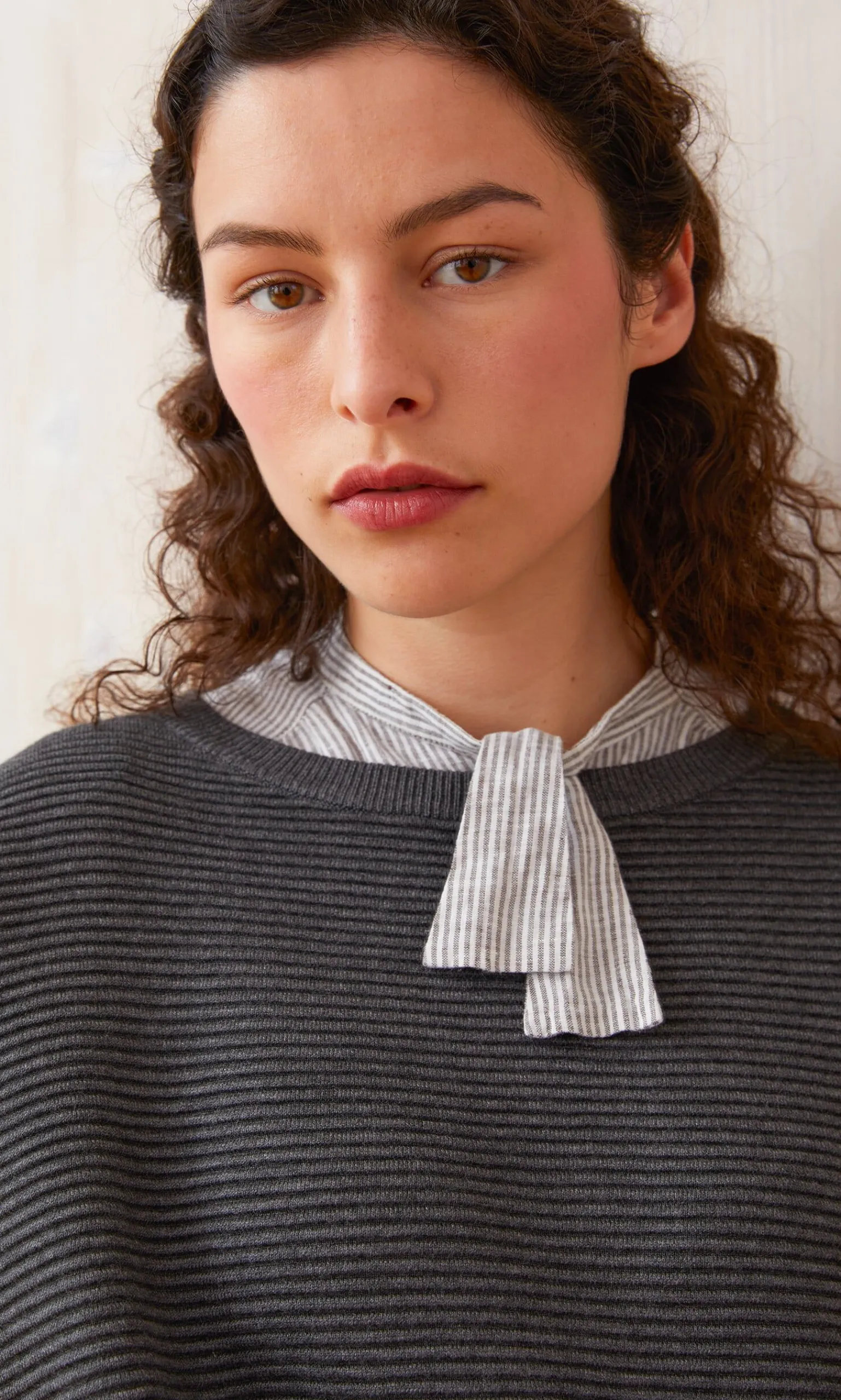 Jack Sweater - Graphite>Plümo Studio Clearance