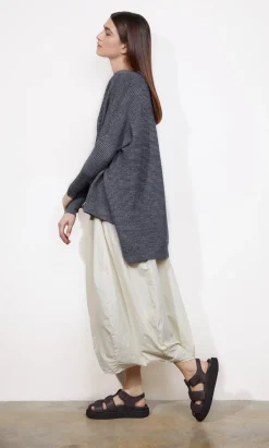 Jack Sweater - Grey Marl Twist><noscript><img width=