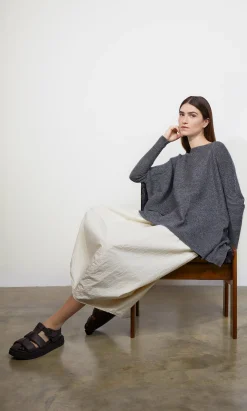 Jack Sweater - Grey Marl Twist><noscript><img width=