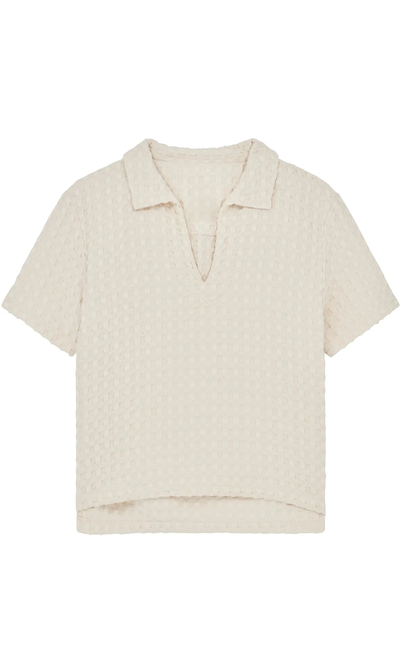 Jaffa Waffle Shirt>Plümo Hot