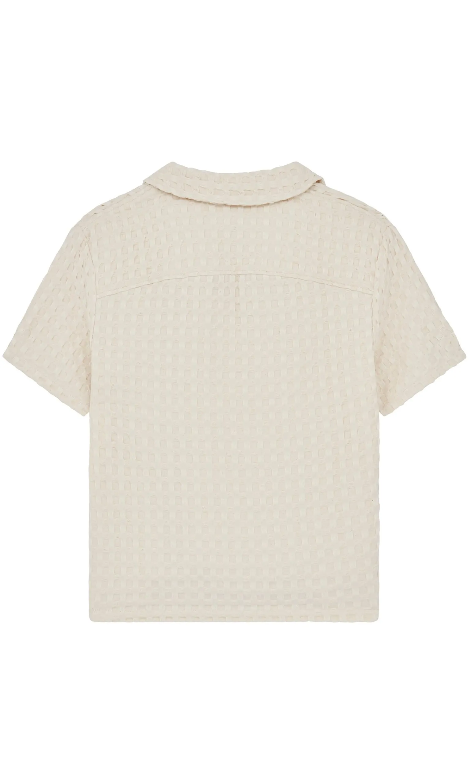 Jaffa Waffle Shirt>Plümo Hot
