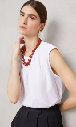 Jasper Necklace><noscript><img width=