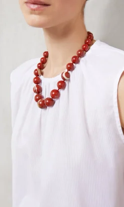 Jasper Necklace><noscript><img width=