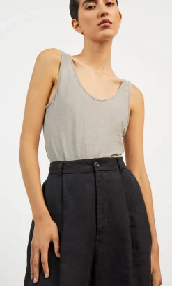 Jia Grey Tank Top><noscript><img width=