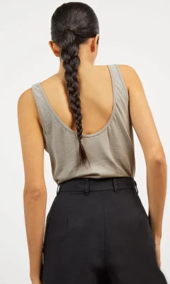 Jia Grey Tank Top><noscript><img width=