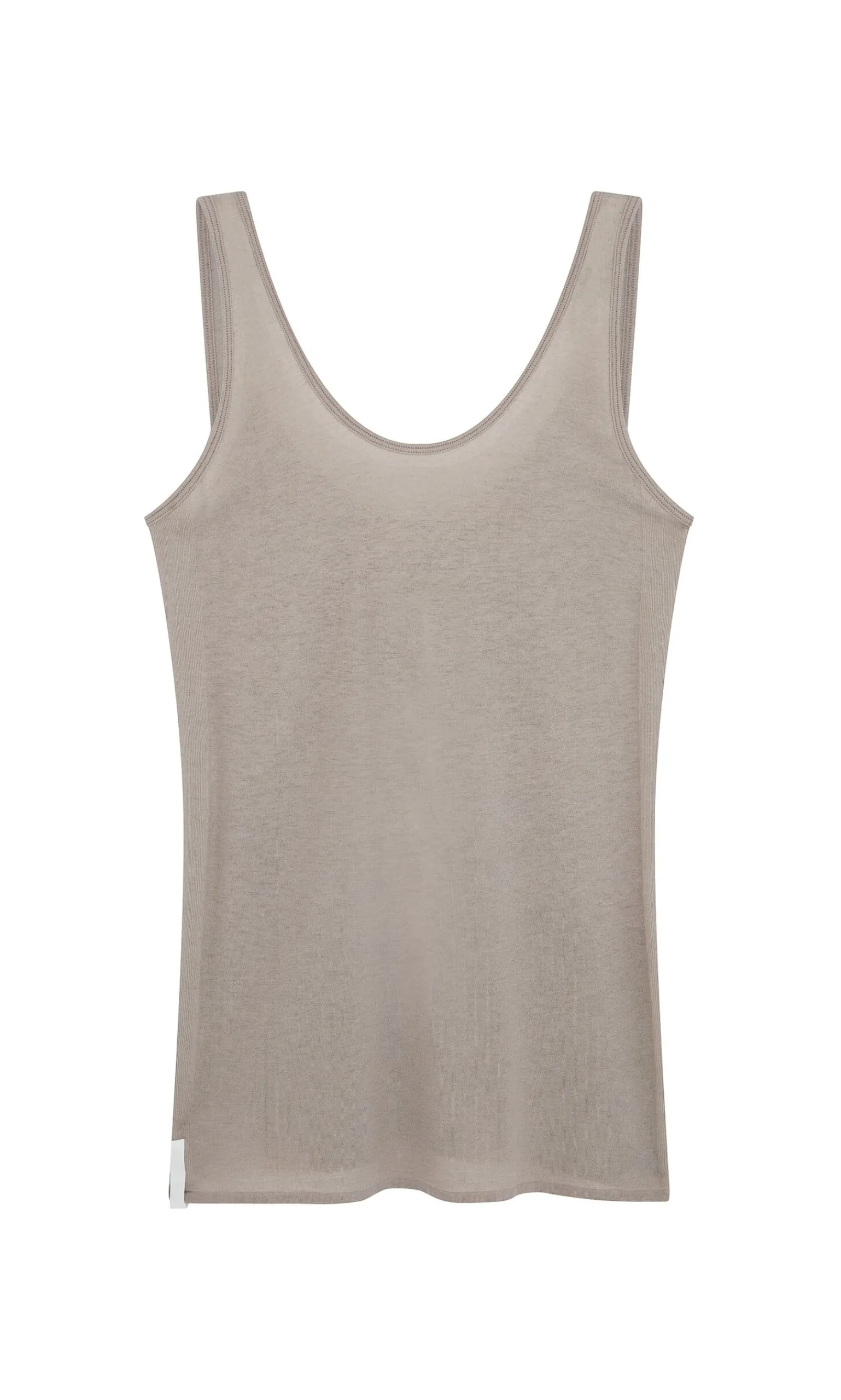 Jia Grey Tank Top>Plümo Best