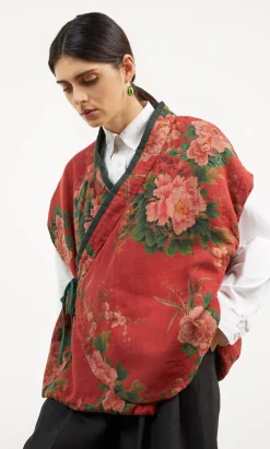 Joy Jacket - Red>Plümo Studio Outlet