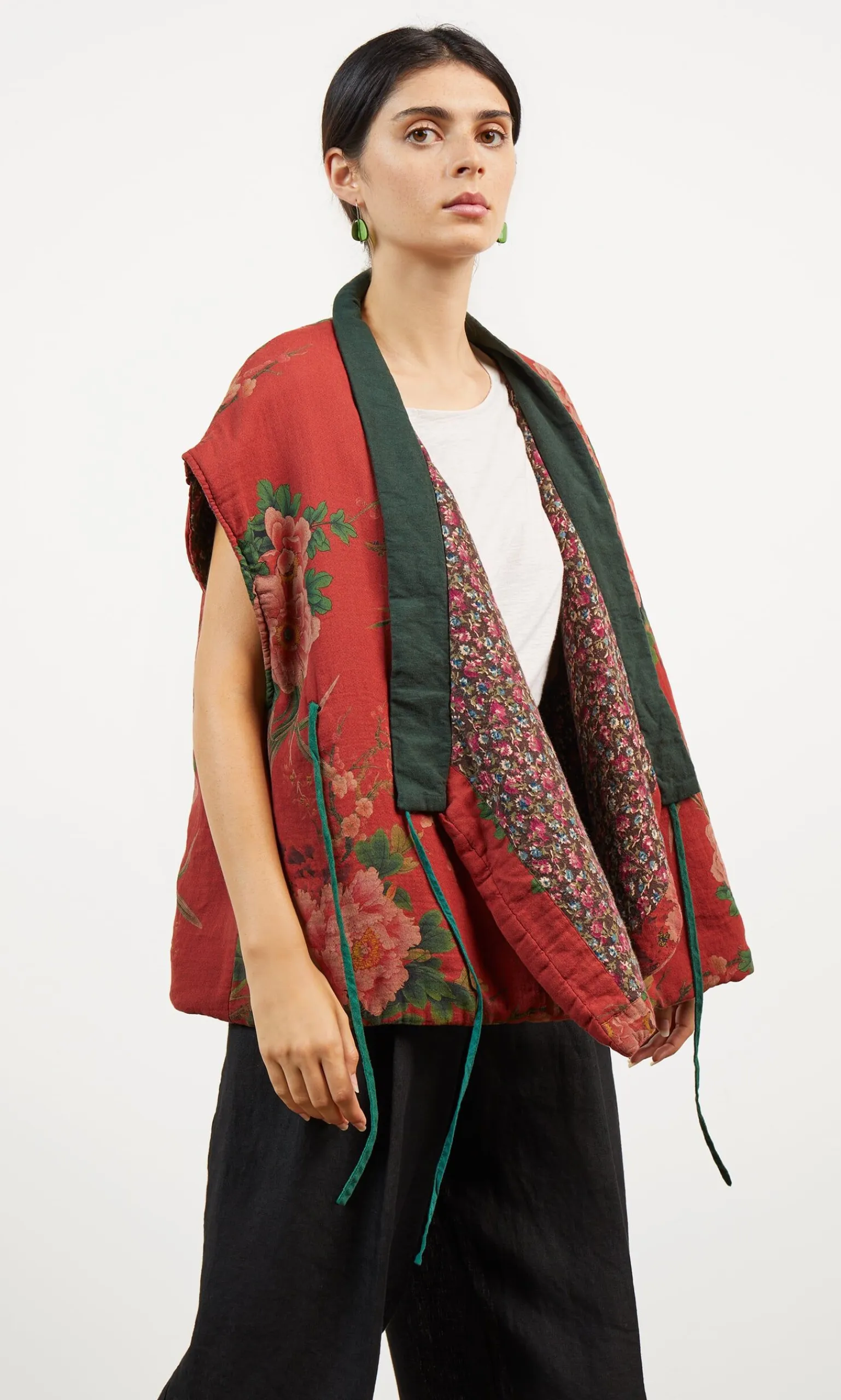 Joy Jacket - Red>Plümo Studio Outlet