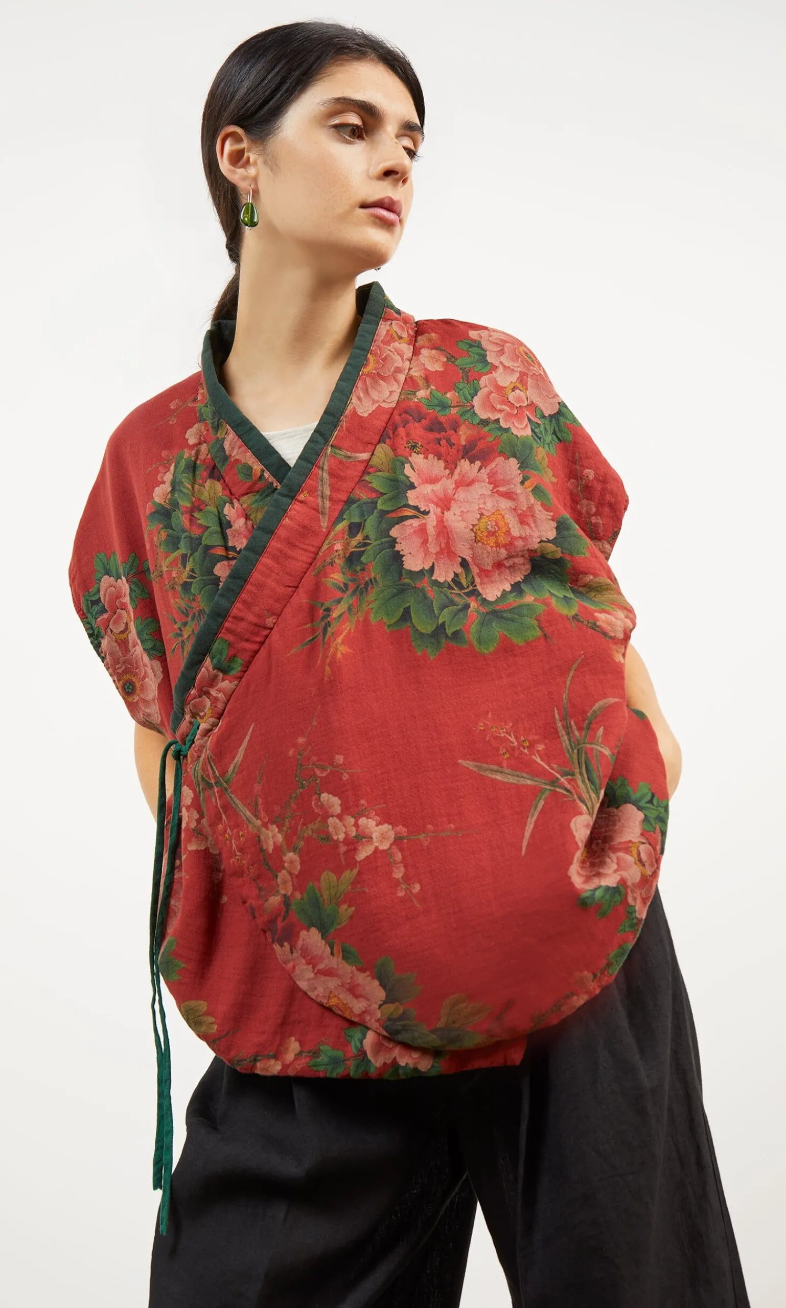 Joy Jacket - Red>Plümo Studio Outlet