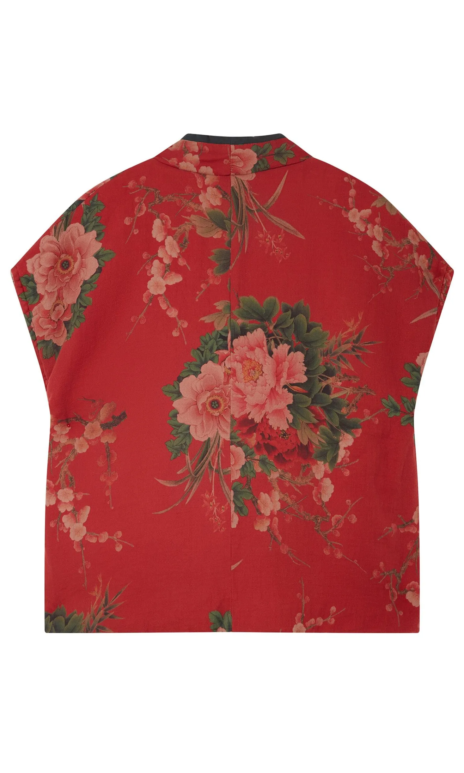 Joy Jacket - Red>Plümo Studio Outlet