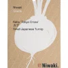 Kabu Turnip Seeds>Niwaki Hot