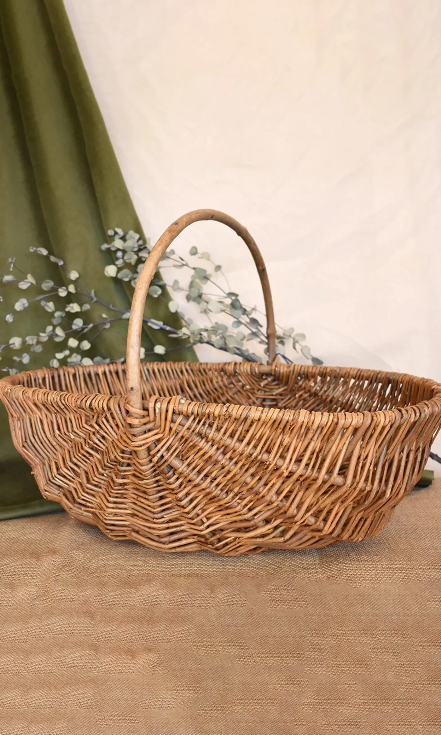 Large Willow Basket>Plümo New