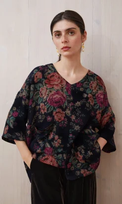 Liu Pocket Top - Midnight>Plümo