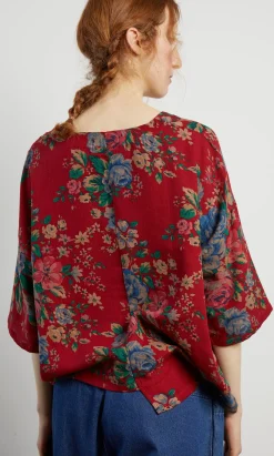 Liu Pocket Top - Red><noscript><img width=
