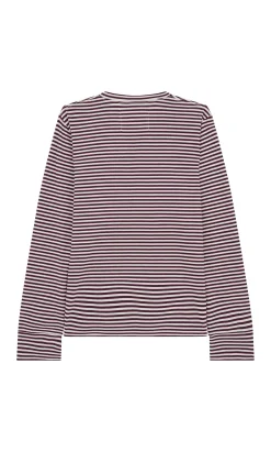Luo Stripe Top><noscript><img width=