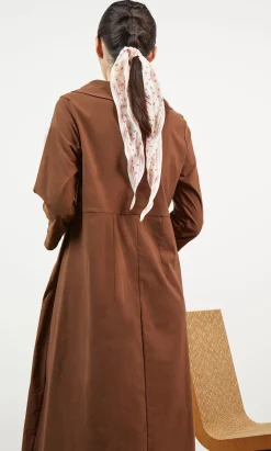 Malt Rollneck Dress>Plümo