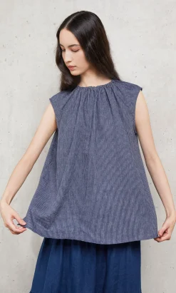 Marie Top - Pinstripe>Plümo Studio Best