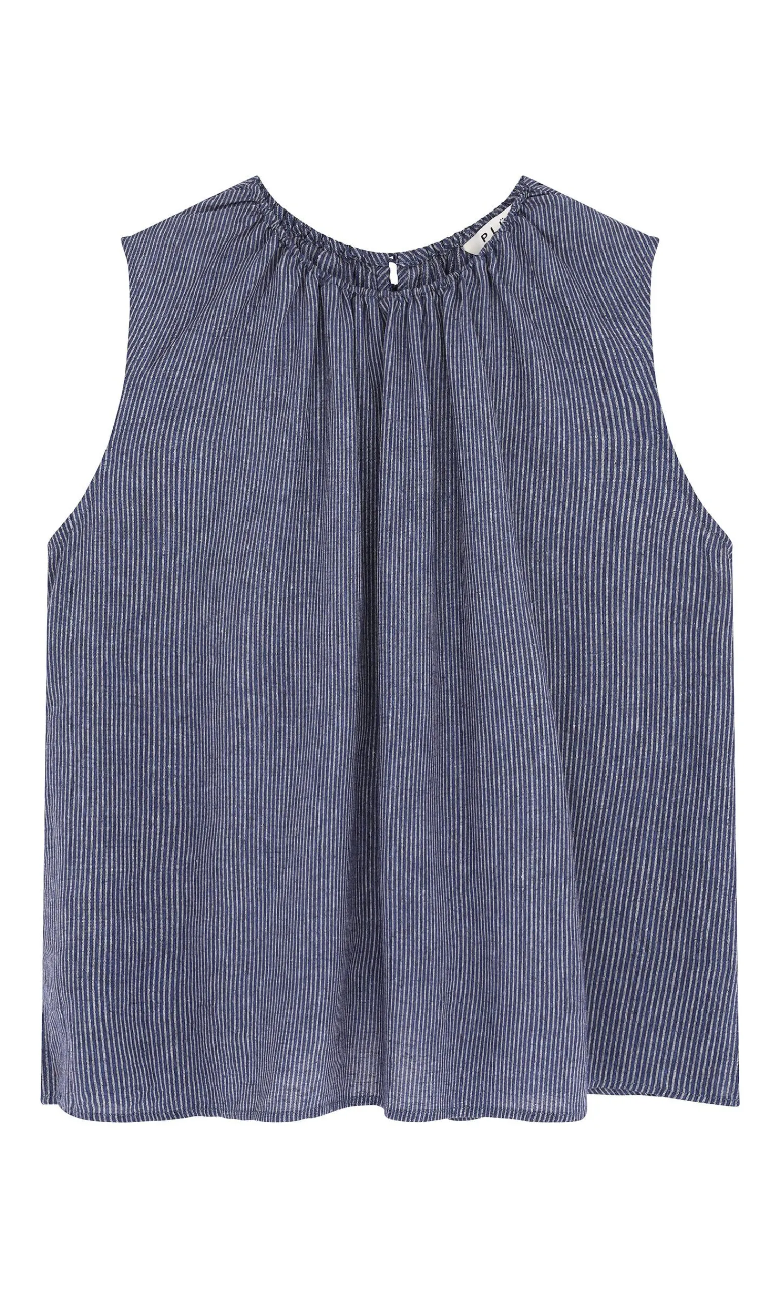 Marie Top - Pinstripe>Plümo Studio Best