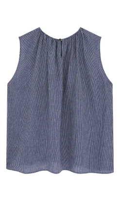 Marie Top - Pinstripe><noscript><img width=