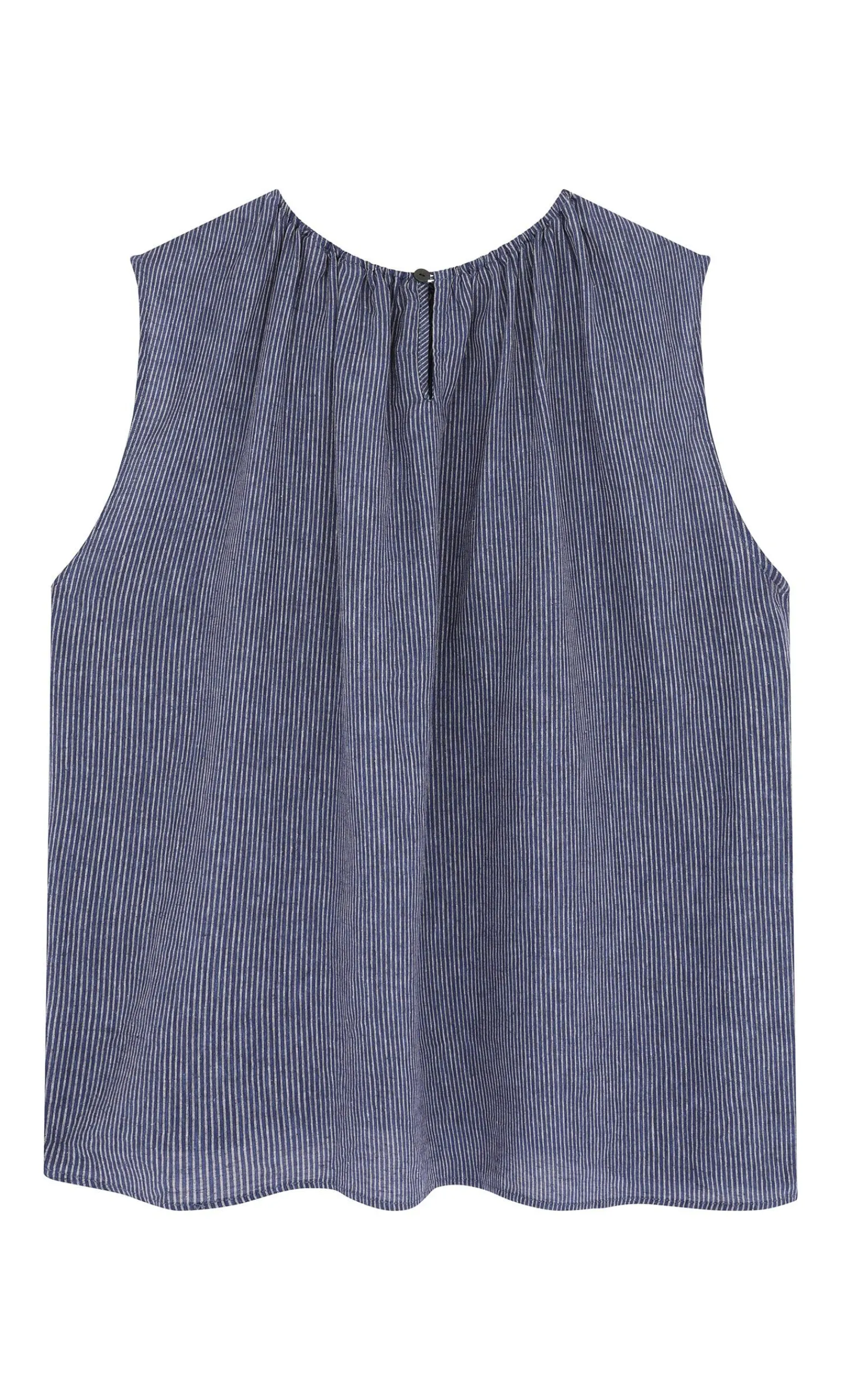 Marie Top - Pinstripe>Plümo Studio Best