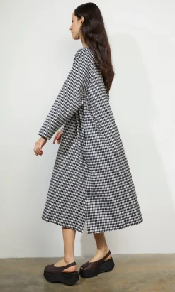 Marsell Dress - Gingham><noscript><img width=