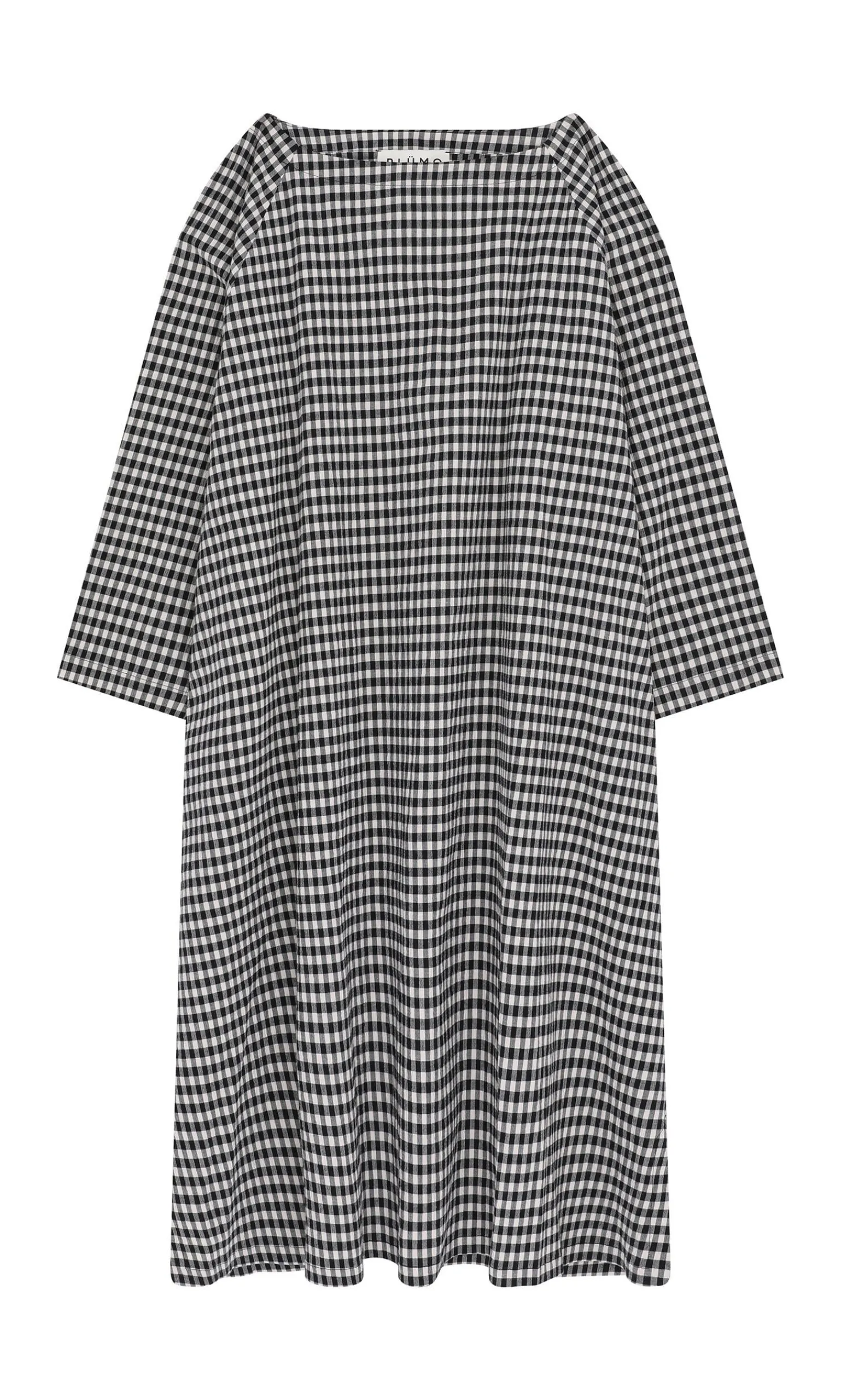 Marsell Dress - Gingham>Plümo Studio Sale