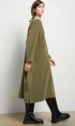 Marsell Dress - Olive>Plümo Studio Best