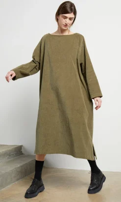 Marsell Dress - Olive>Plümo Studio Best