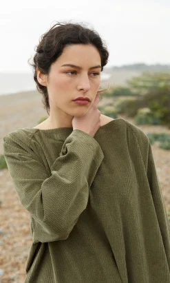Marsell Dress - Olive><noscript><img width=