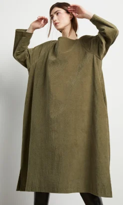 Marsell Dress - Olive><noscript><img width=