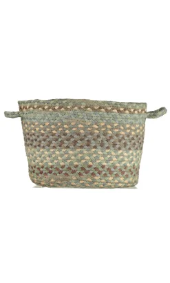Medium Woven Basket - Seaspray>Plümo Hot