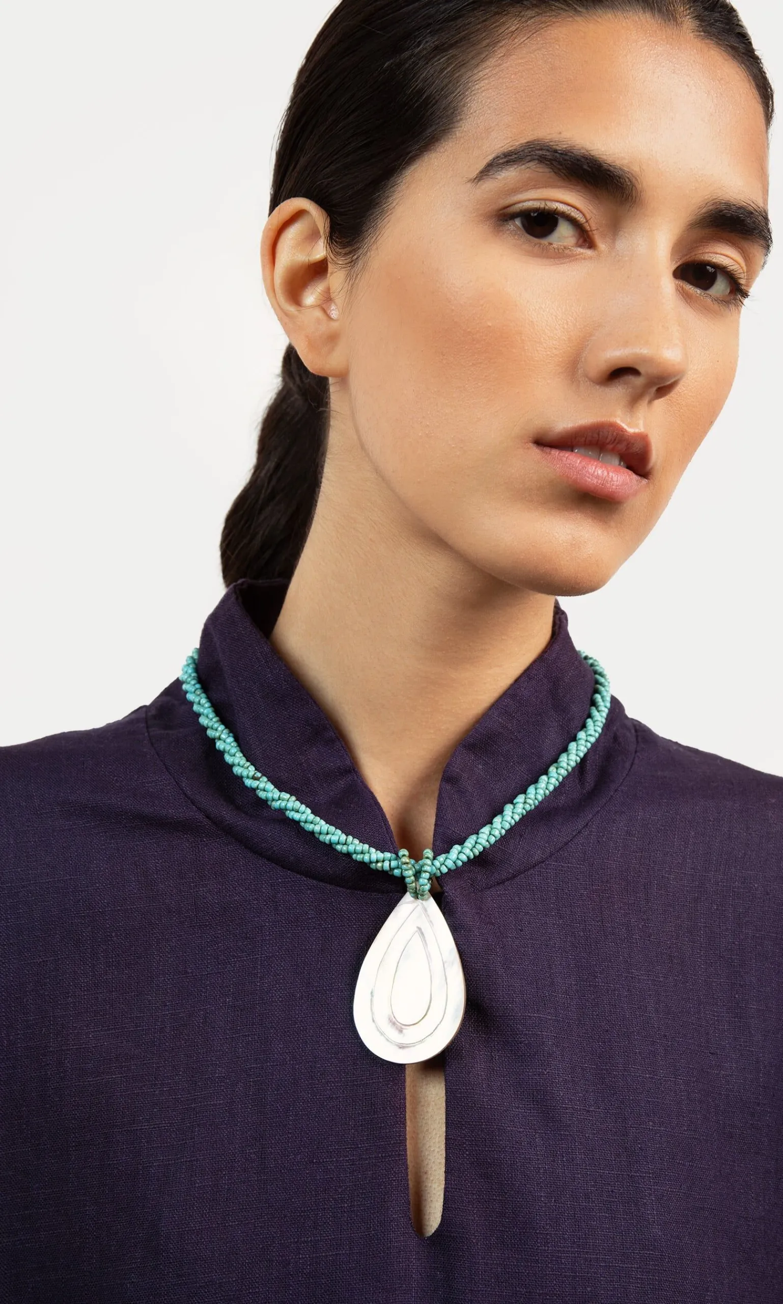 Merida Necklace>Plümo Outlet