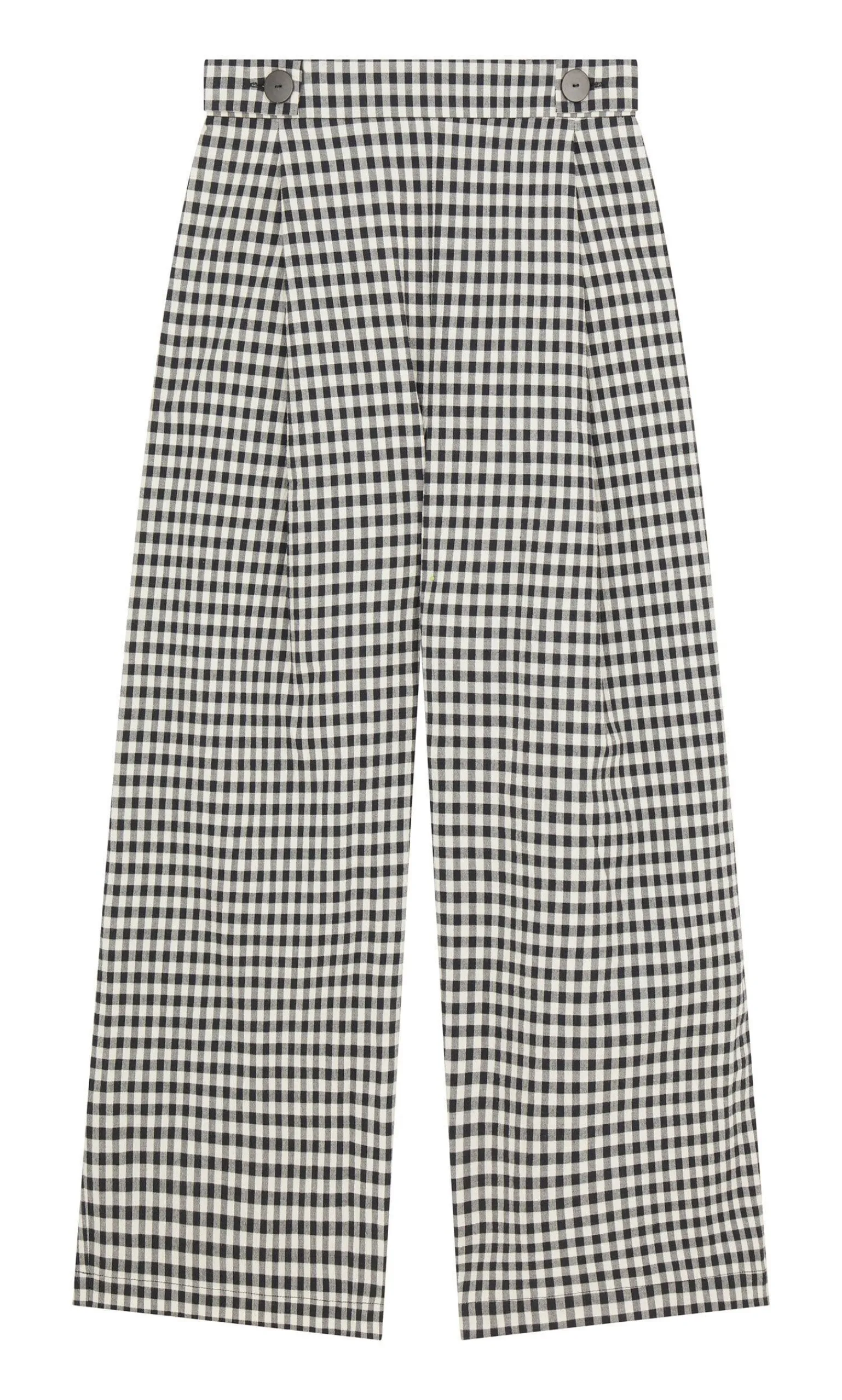 Milano Gingham Pants>Plümo Studio Best