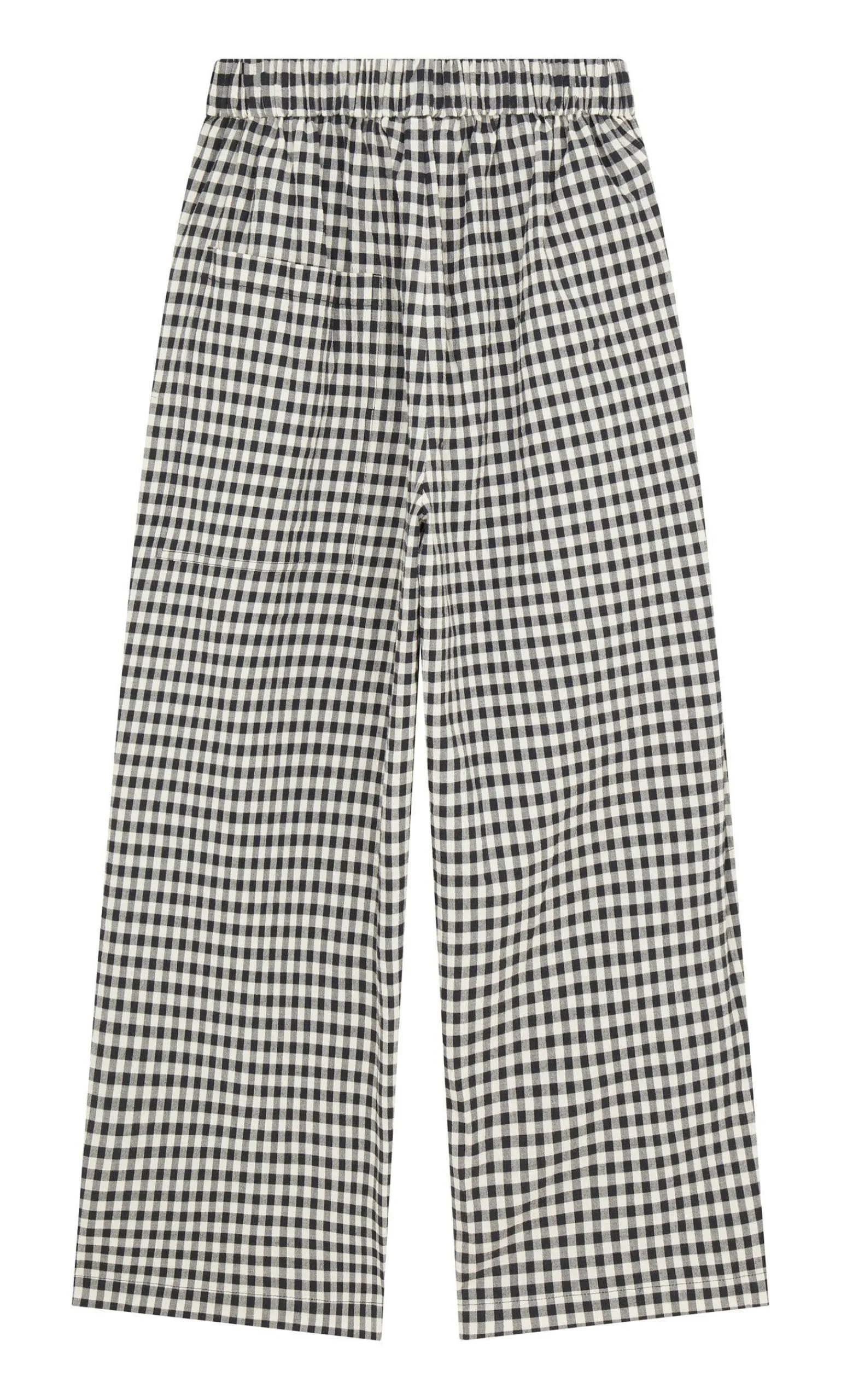 Milano Gingham Pants>Plümo Studio Best