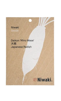 Moni Radish Seeds>Niwaki Sale