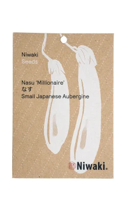 Nasu Aubergine Seeds>Niwaki Clearance