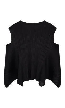 Nero Pleat Top><noscript><img width=