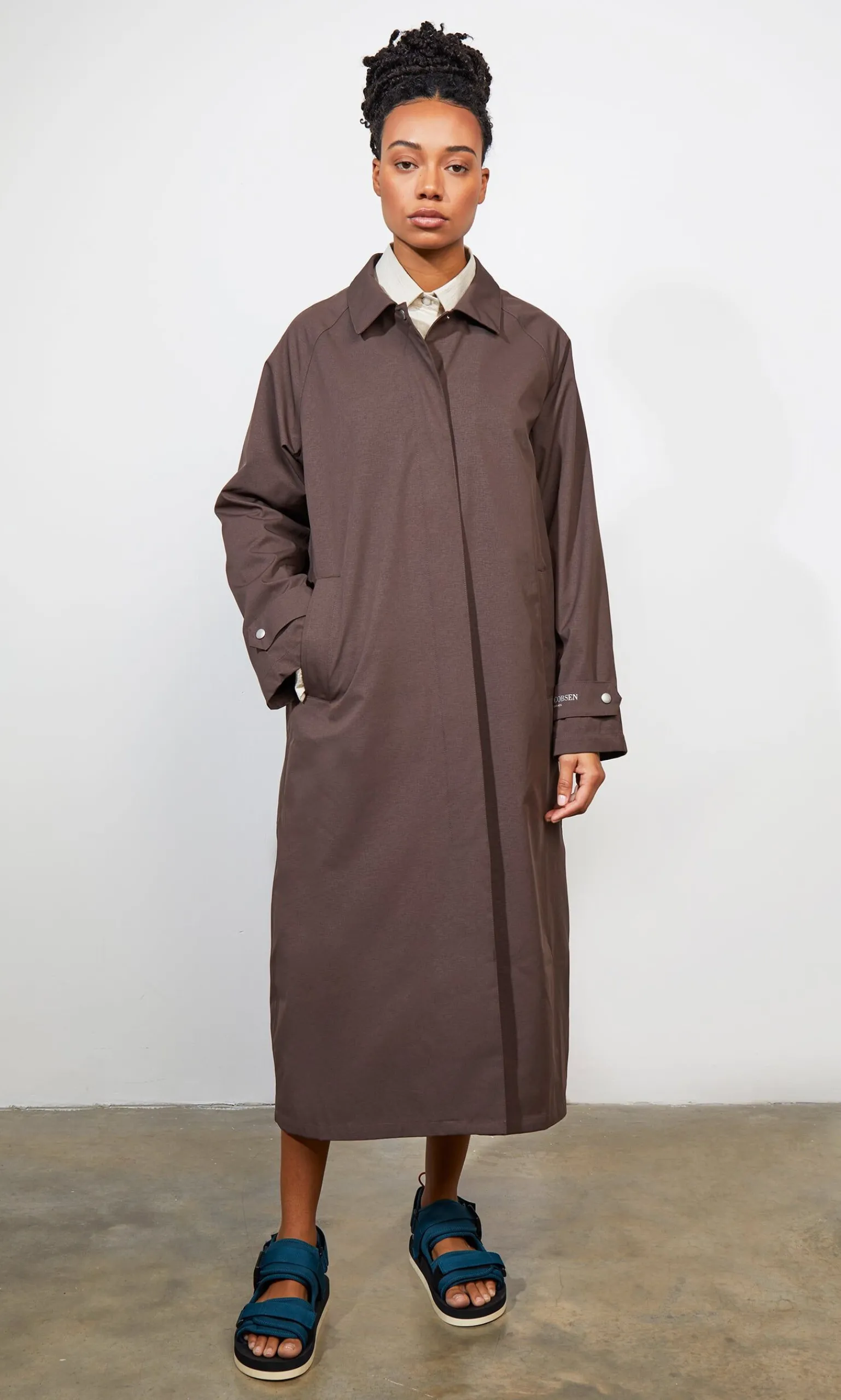 Nordby Raincoat>Plümo