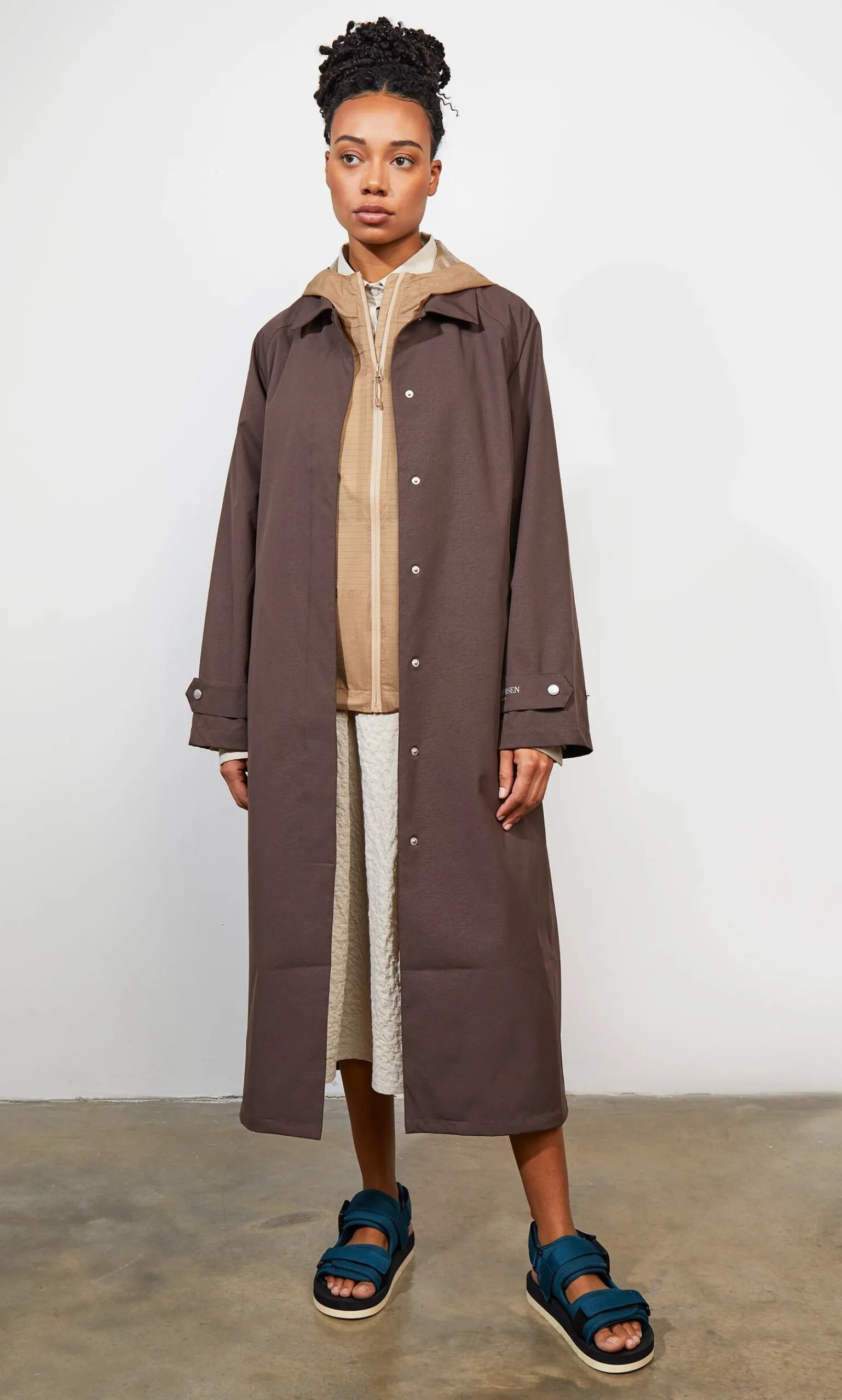 Nordby Raincoat>Plümo