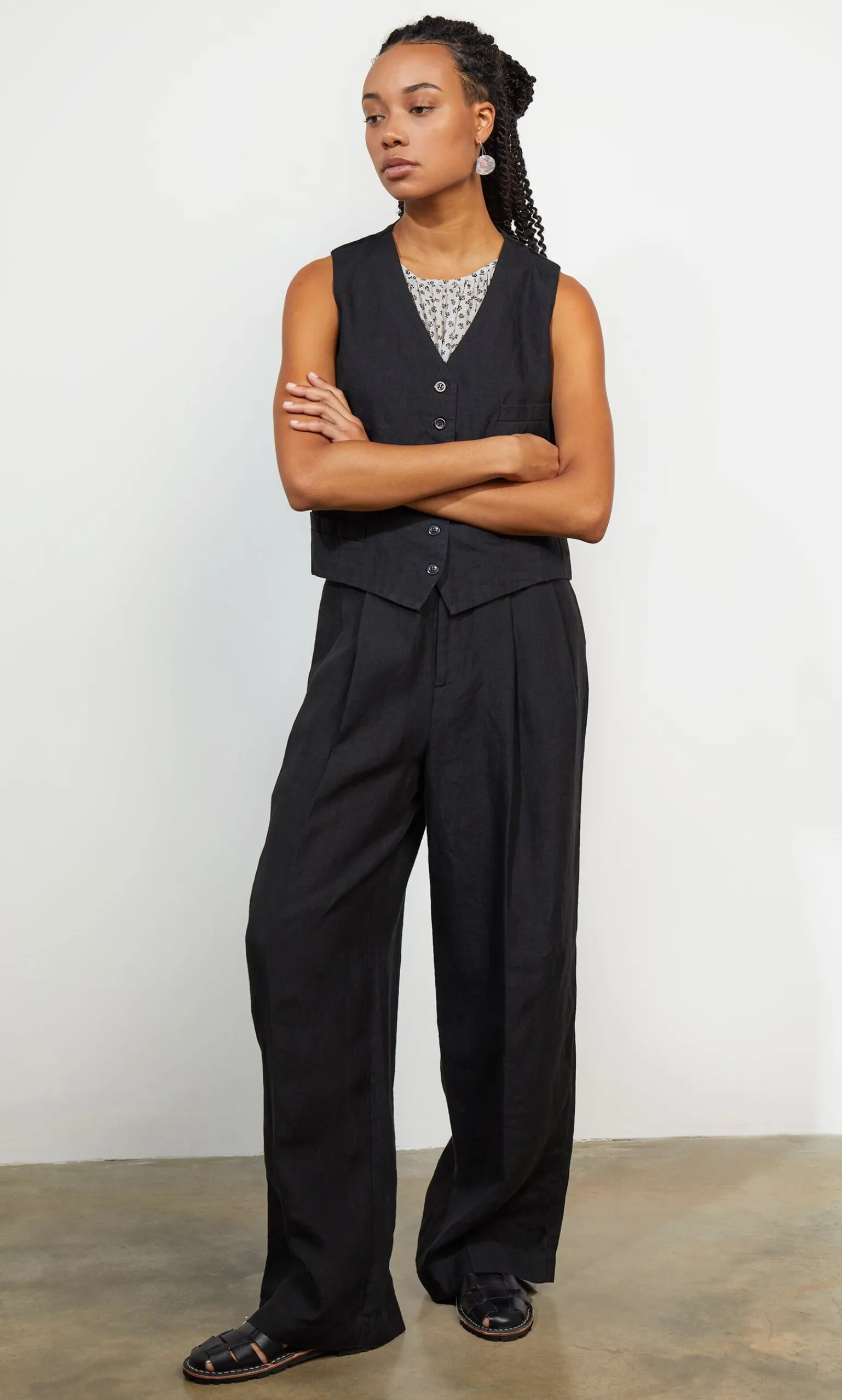 Noren Waistcoat>Nygardsanna New