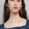Olia Pebble Earrings>Plümo Best