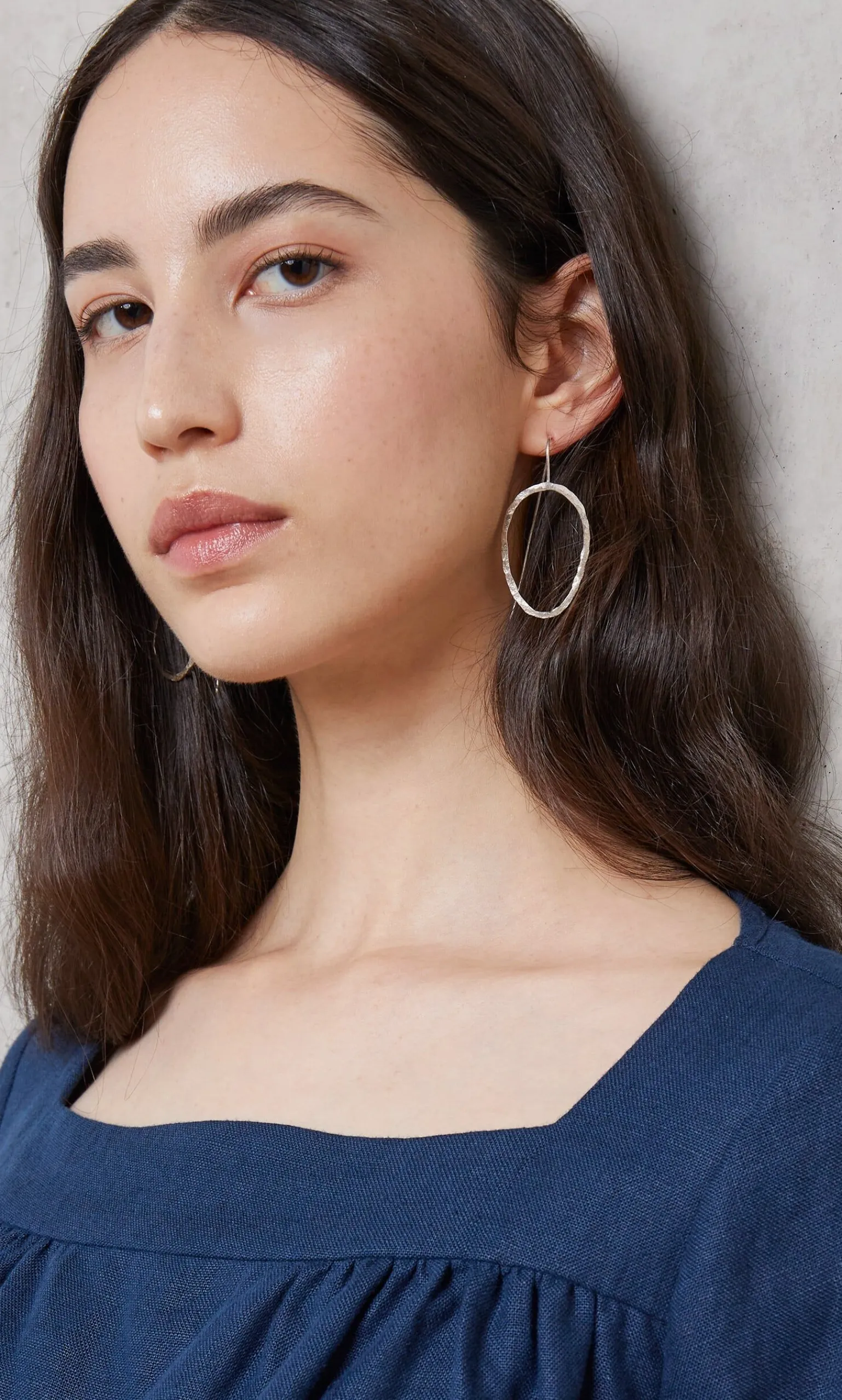 Olia Pebble Earrings>Plümo Best