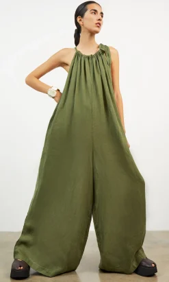 Olive Jumpsuit>Plümo Online