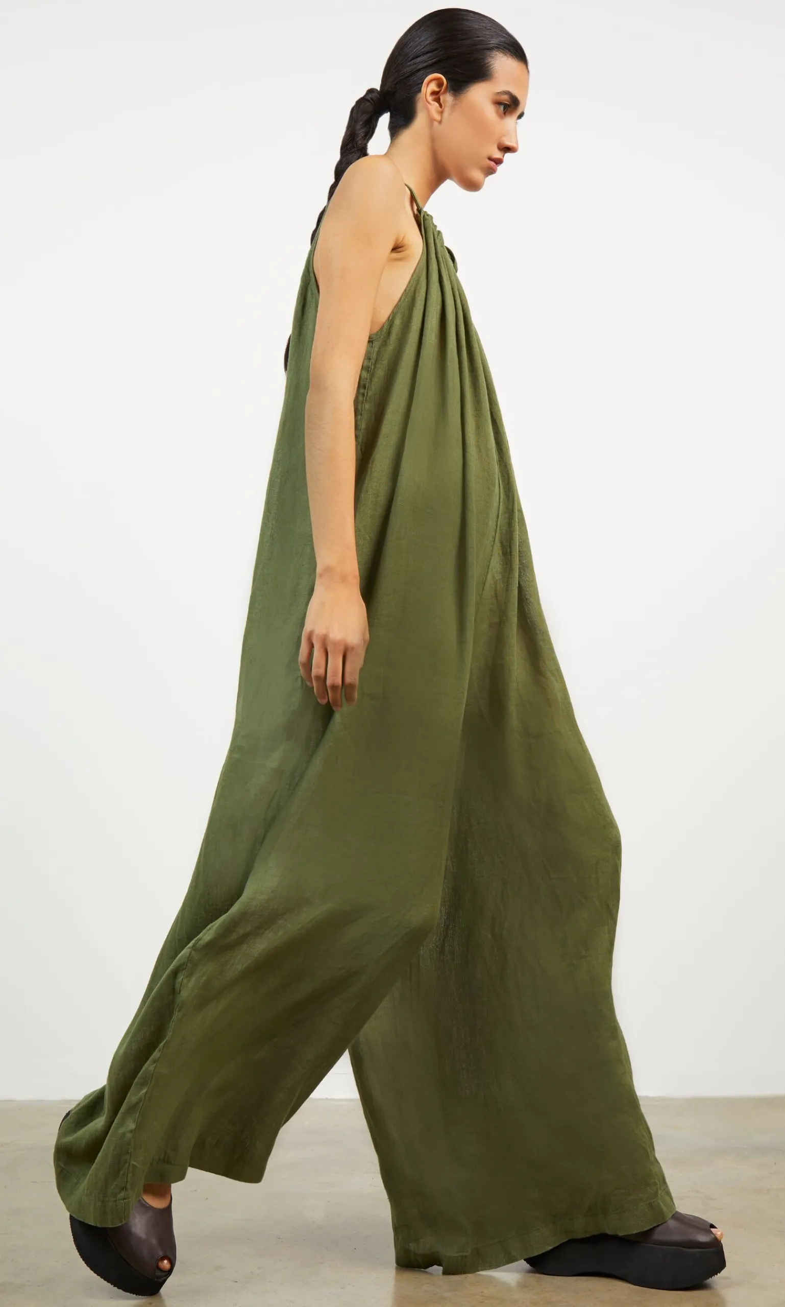 Olive Jumpsuit>Plümo Online
